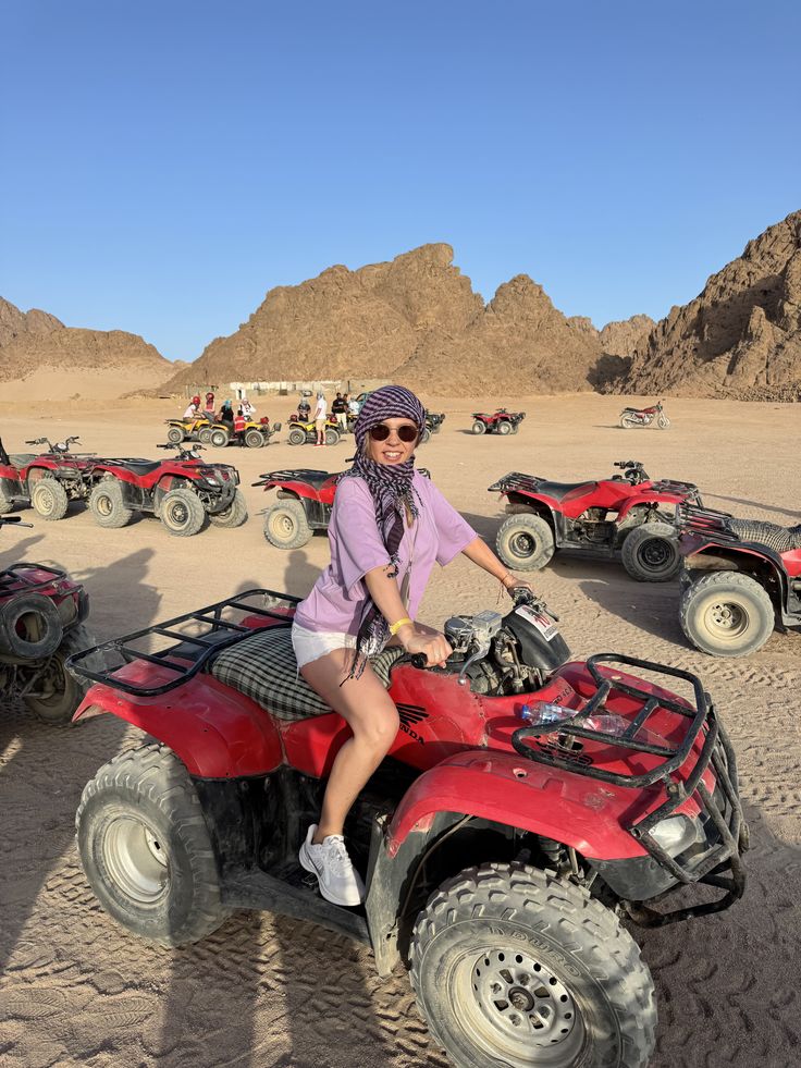 Motorata Semplice – Tenda Beduina, Traversata 25 Km | Hurghada
