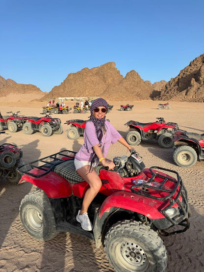 Motorata Semplice – Tenda Beduina, Traversata 25 Km | Hurghada