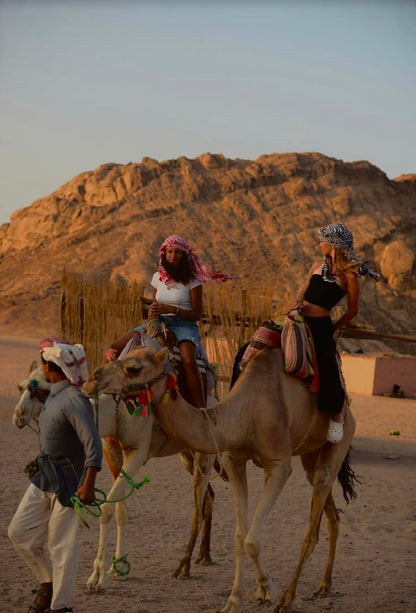 Motorata Semplice – Tenda Beduina, Valle dell'Eco | Sharm el-Sheikh