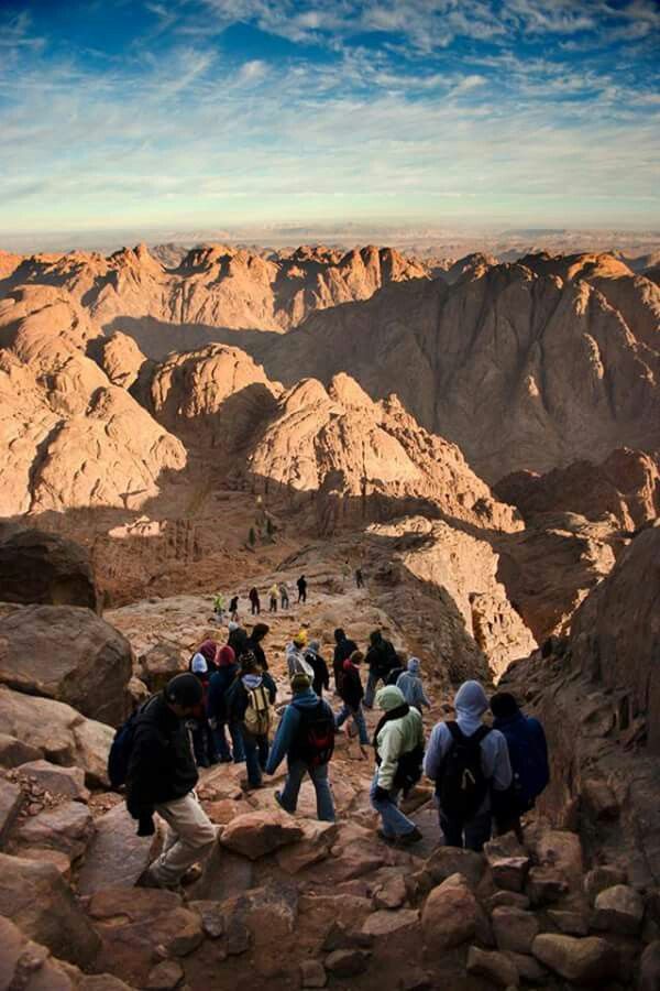 Monte Sinai e Monastero di Santa Caterina | Sharm el-Sheikh