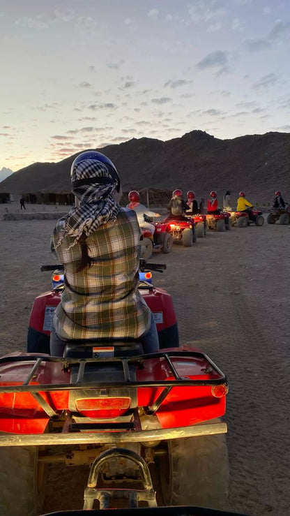 Motorata Semplice – Tenda Beduina, Valle dell'Eco | Sharm el-Sheikh
