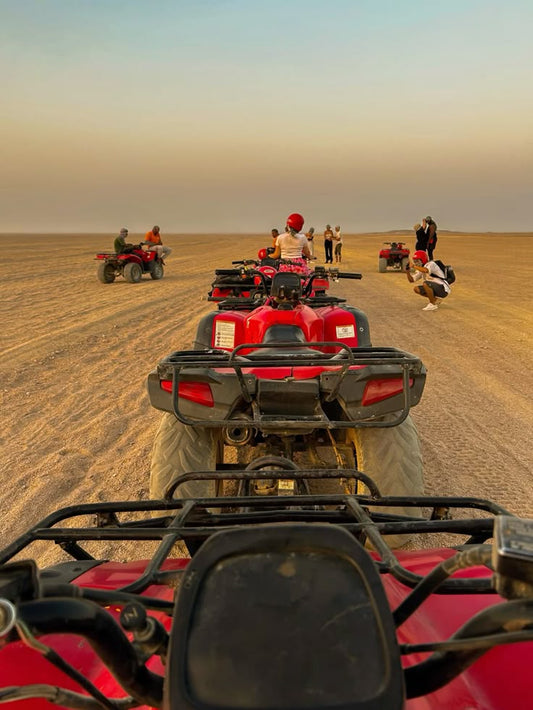 Motorata Semplice – Tenda Beduina, Traversata 25 Km | Hurghada