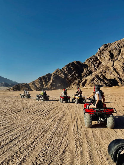 Motorata Semplice – Tenda Beduina, Valle dell'Eco | Sharm el-Sheikh
