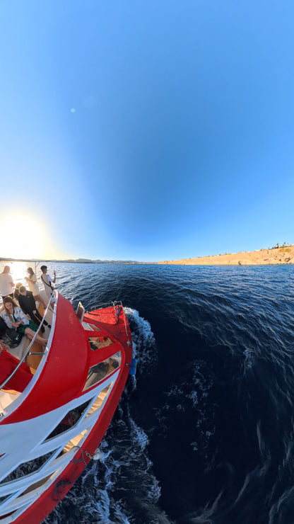 Giochi d'Acqua e Glass Boat | Sharm el-Sheikh