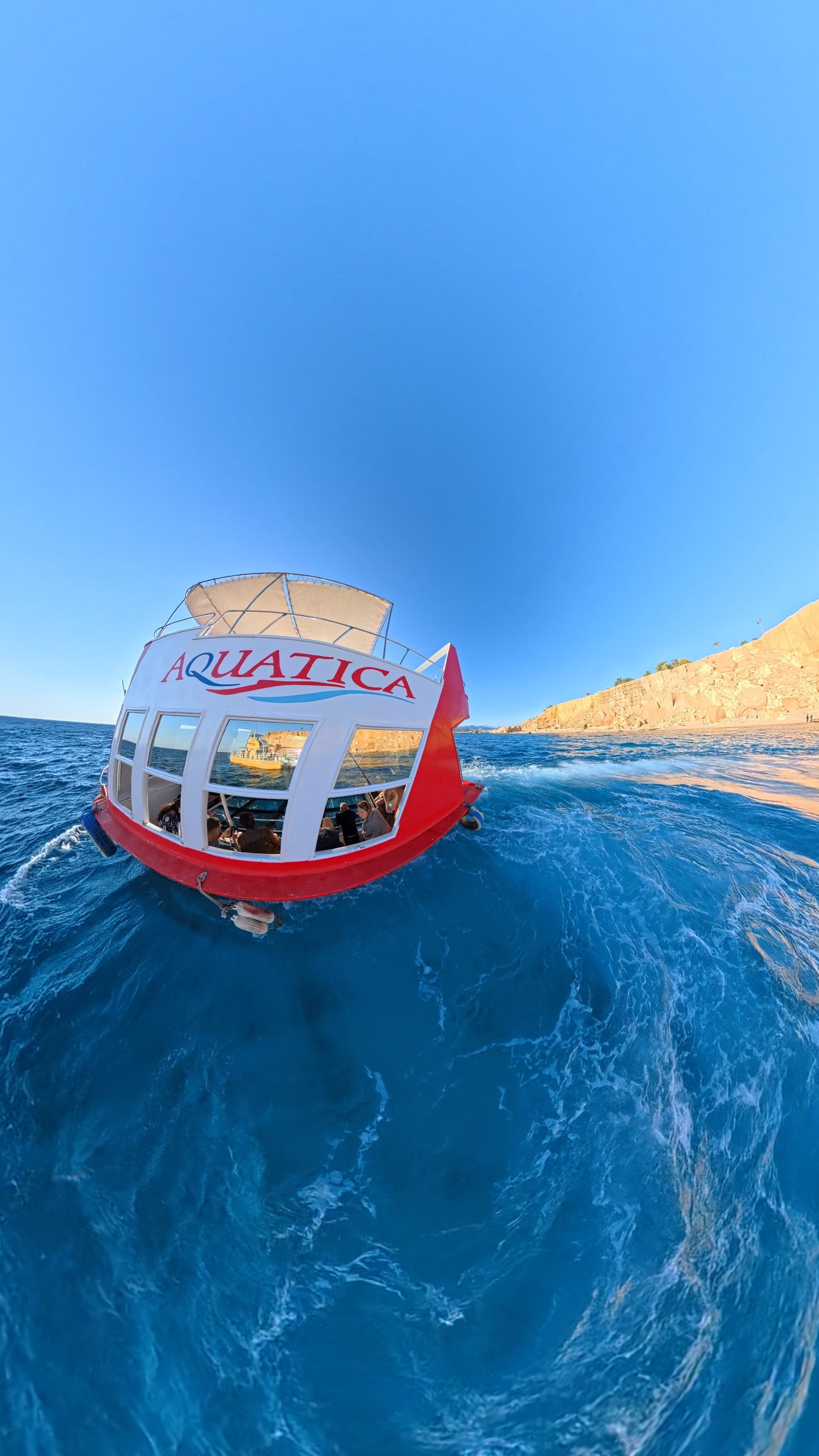 Giochi d'Acqua e Glass Boat | Sharm el-Sheikh