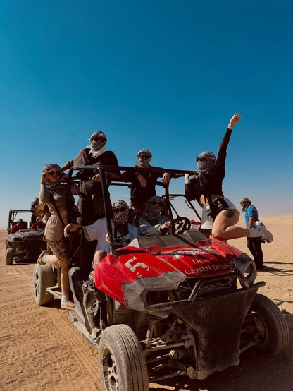 Motorata Completa – Cena Barbecue, Spettacolo, Cammellata e Stelle | Sharm el-Sheikh