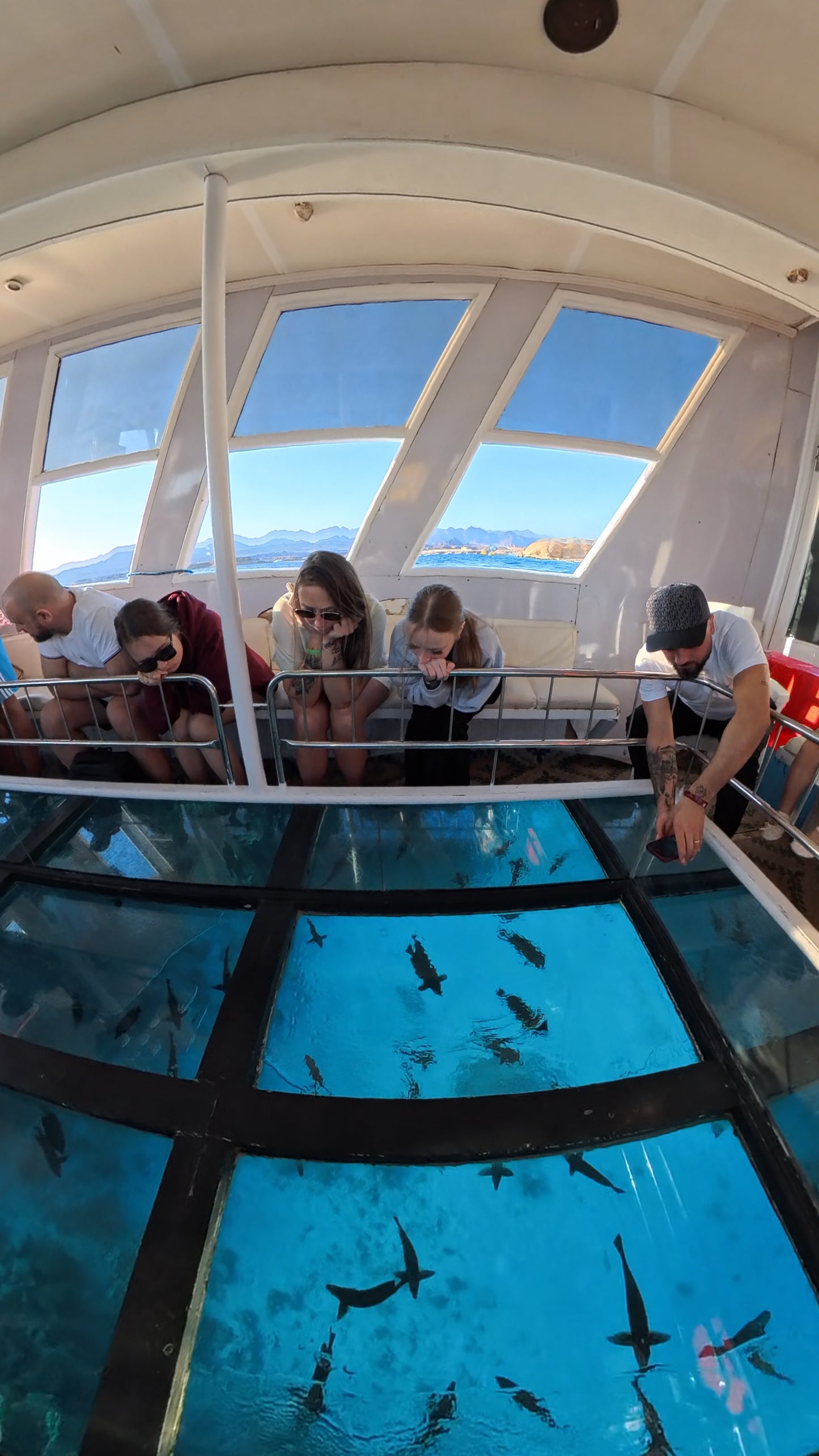 Giochi d'Acqua e Glass Boat | Sharm el-Sheikh